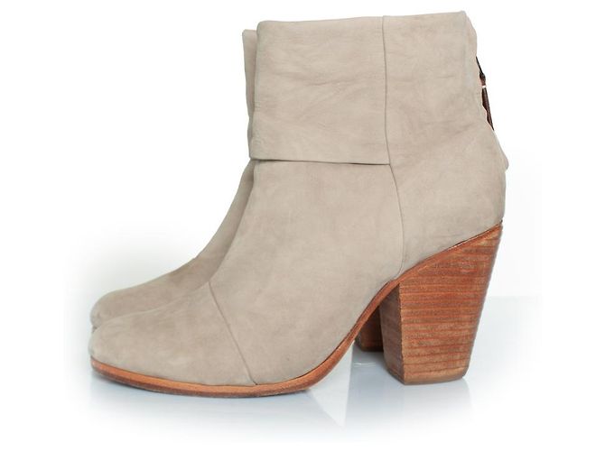 Rag & Bone, NY Newbury botines con cremallera trasera Gris - vista 2