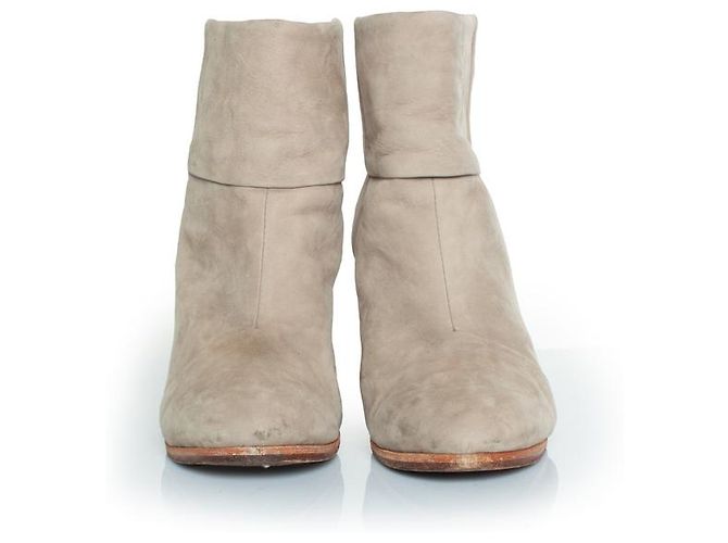 Rag & Bone, NY Newbury botines con cremallera trasera Gris - vista 4