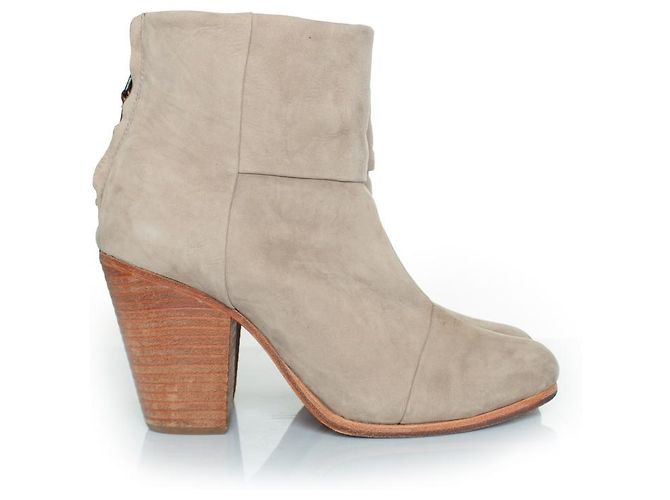 Rag & Bone, NY Newbury botines con cremallera trasera Gris - vista 5