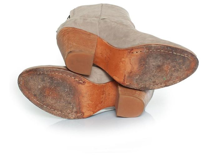 Rag & Bone, NY Newbury botines con cremallera trasera Gris - vista 7