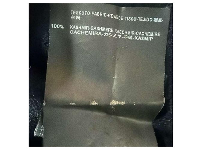 Balenciaga Strickjacke aus schwarzem Kaschmir - Ansicht 5
