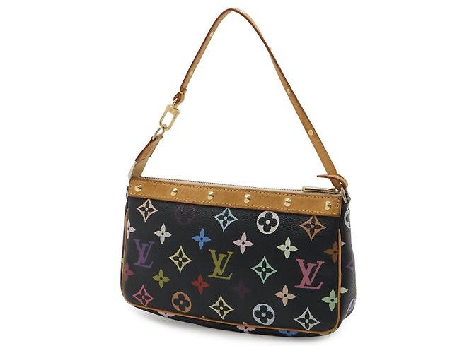 Pochette Accessoires Monogram Louis Vuitton Nero - vista 2
