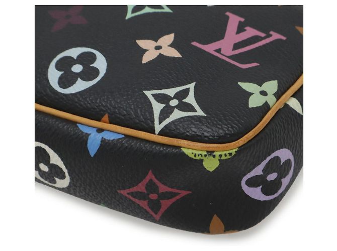 Pochette Accessoires Monogram Louis Vuitton Nero - vista 3