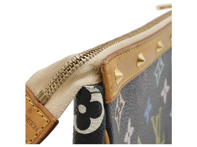 Pochette Accessoires Monogram Louis Vuitton Nero - vista 5