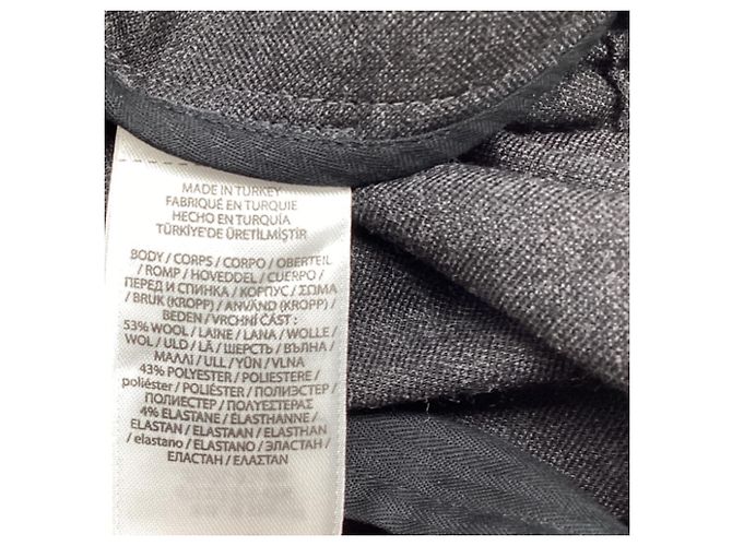 Polo Ralph Lauren Drawstring Pants in Black Wool - view 5