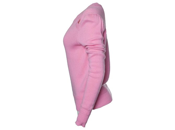 Isabel Marant Etoile, Suéter rosa de cuello redondo - vista 2