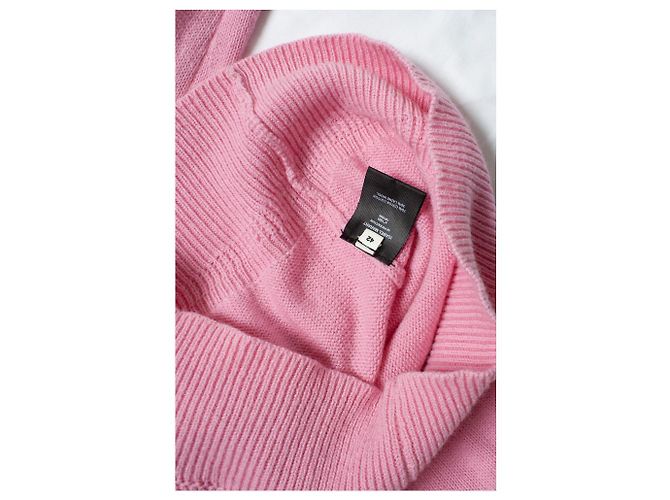 Isabel Marant Etoile, Suéter rosa de cuello redondo - vista 6