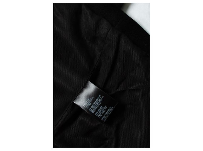 Amiri, Smokingjacke aus schwarzem Samt - Ansicht 5
