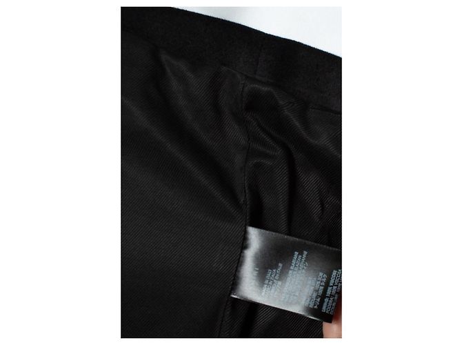 Amiri, Smokingjacke aus schwarzem Samt - Ansicht 6