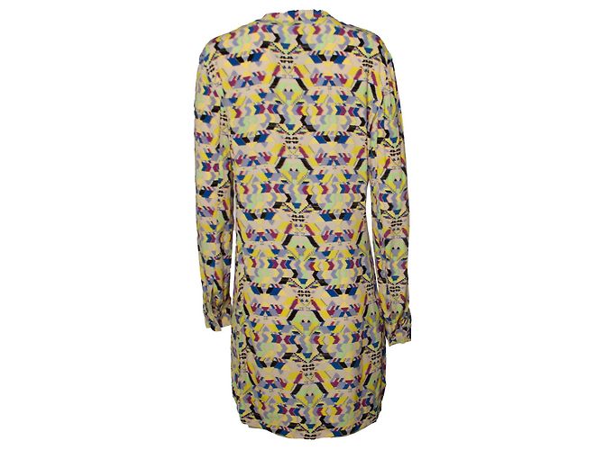 Antik Batik, Kleid mit ethnischem Mehrfarbenprint - Ansicht 2