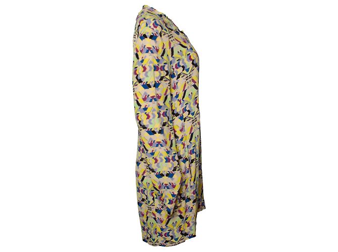 Antik Batik, Kleid mit ethnischem Mehrfarbenprint - Ansicht 3