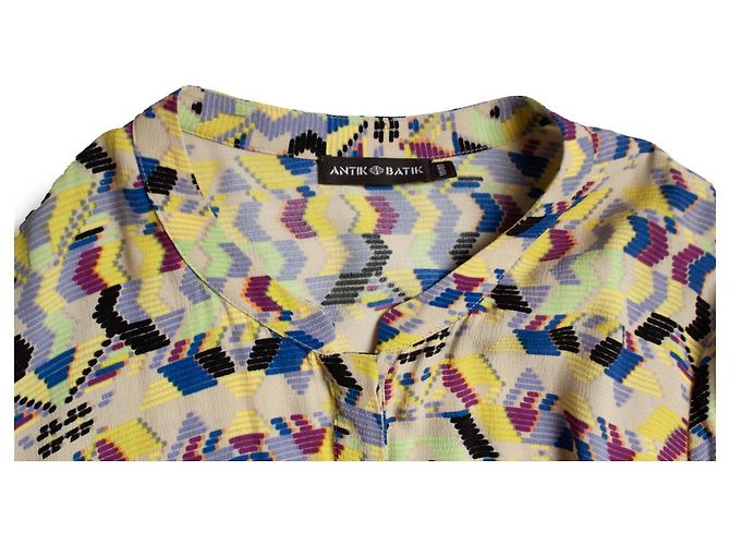 Antik Batik, Kleid mit ethnischem Mehrfarbenprint - Ansicht 5