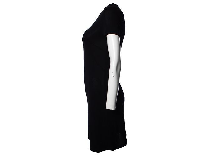 Dolce & Gabbana, schwarzes Stretch-Kleid - Ansicht 4