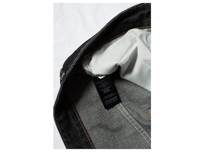 Isabel Marant Etoile, vaqueros negros - vista 6