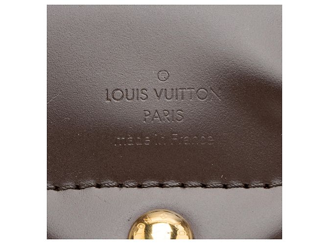 Borsa a spalla Louis Vuitton Damier Ebene Sistina MM Marrone - vista 8