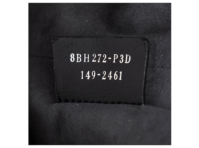 Fendi Vitello Elite 3Jours Large Tote Azul - vista 6
