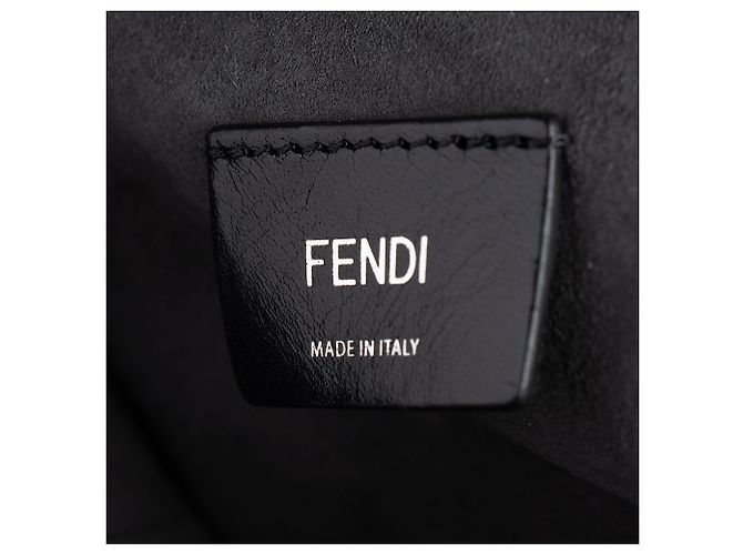Fendi Vitello Elite 3Jours Large Tote Azul - vista 8