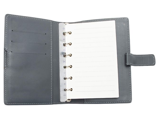 Louis Vuitton Vintage Cyber Epi Leather Millennium Day Meets Night Small Agenda Verde - vista 5
