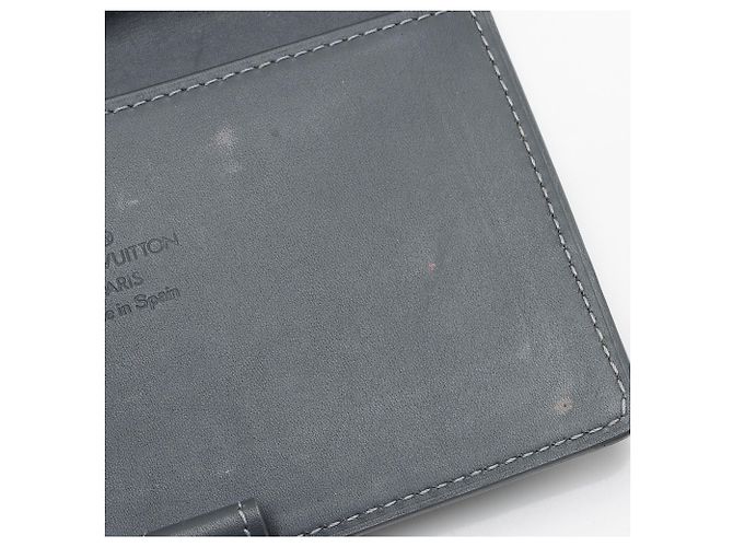 Louis Vuitton Vintage Cyber Epi Leather Millennium Day Meets Night Small Agenda Verde - vista 8