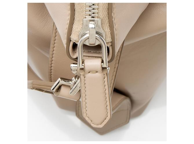 Borsa Givenchy Calfskin Soft Antigona Medium Marrone Beige - vista 10