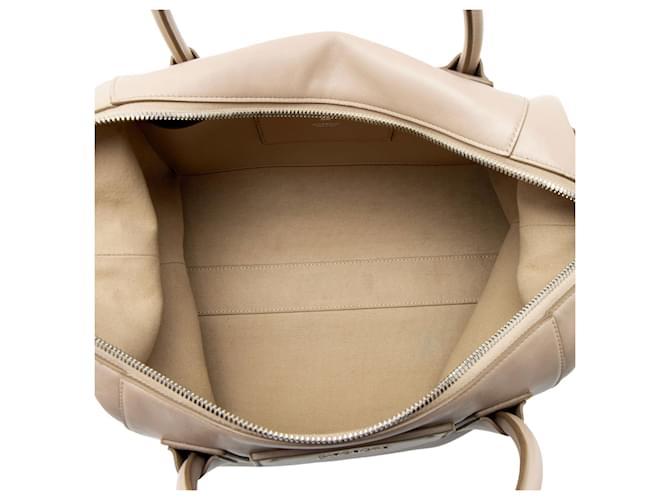 Borsa Givenchy Calfskin Soft Antigona Medium Marrone Beige - vista 7