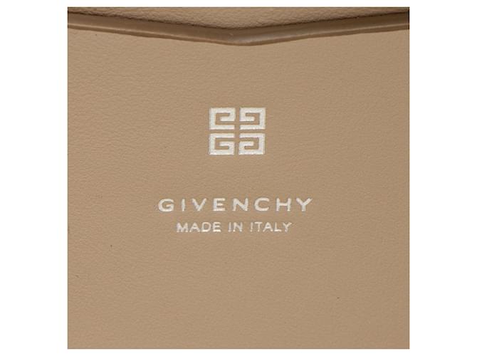 Borsa Givenchy Calfskin Soft Antigona Medium Marrone Beige - vista 8