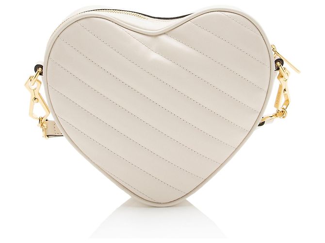 Gucci Matelasse Leder Interlocking G Mini Schultertasche Weiß - Ansicht 3