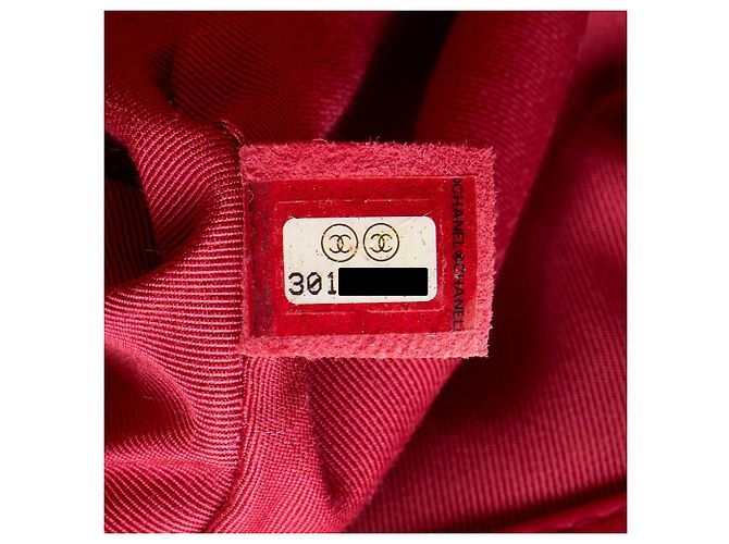 Gabrielle Borsa a tracolla Chanel Lambskin 19 Medium Flap Rosa - vista 6