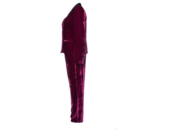 Masscob, traje de terciopelo rosa. - vista 4