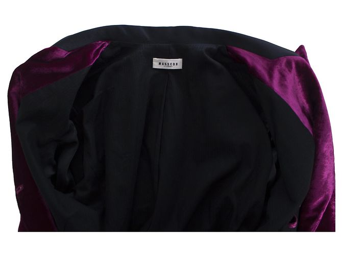 Masscob, traje de terciopelo rosa. - vista 5