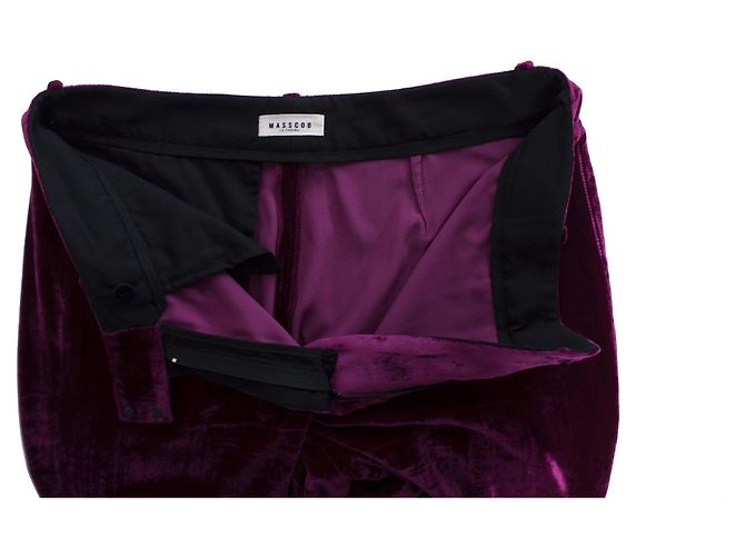 Masscob, traje de terciopelo rosa. - vista 6