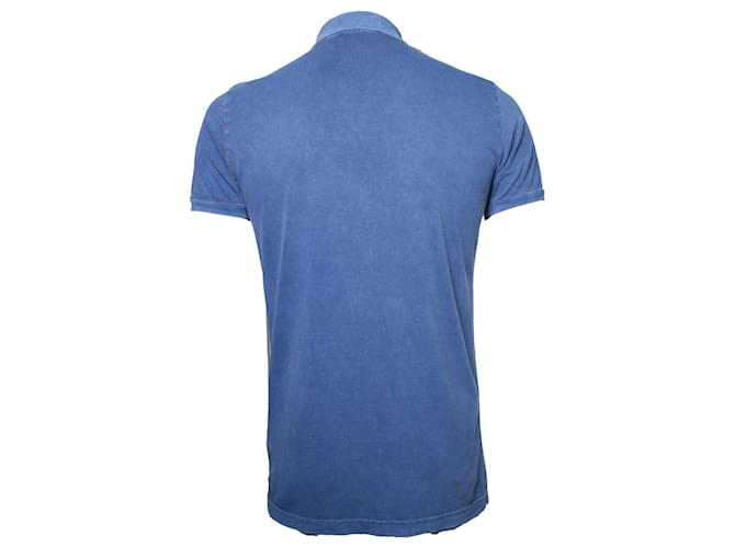 Dsquared2, blaues Polohemd - Ansicht 2