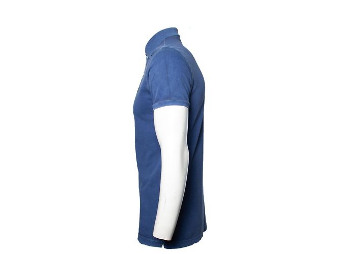 Dsquared2, blaues Polohemd - Ansicht 3