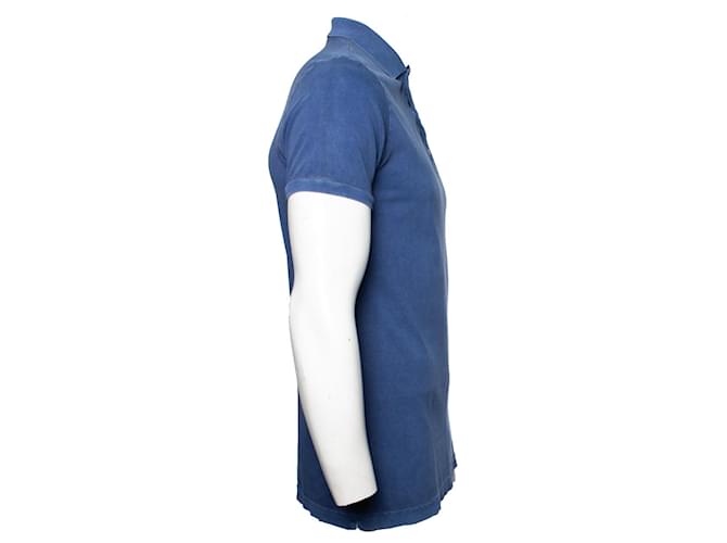 Dsquared2, blaues Polohemd - Ansicht 4