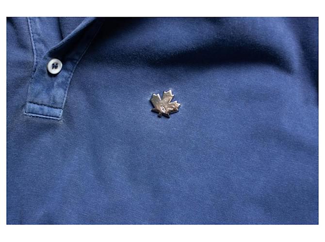 Dsquared2, blaues Polohemd - Ansicht 5