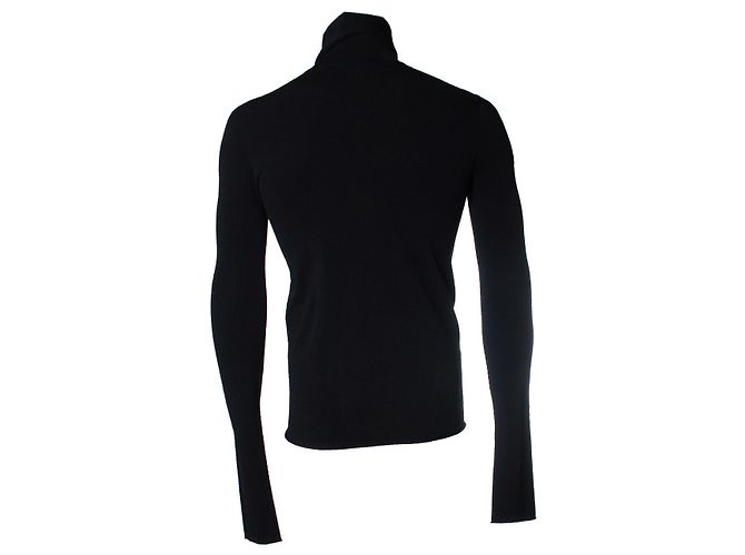 Bottega Veneta, Fall2020 cuello alto elástico negro - vista 2