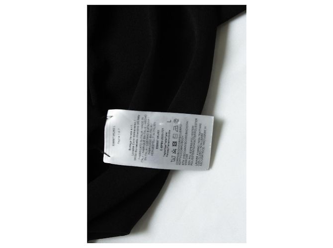Bottega Veneta, Fall2020 cuello alto elástico negro - vista 5
