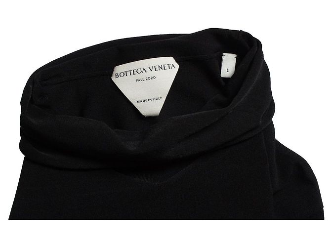 Bottega Veneta, Fall2020 cuello alto elástico negro - vista 6