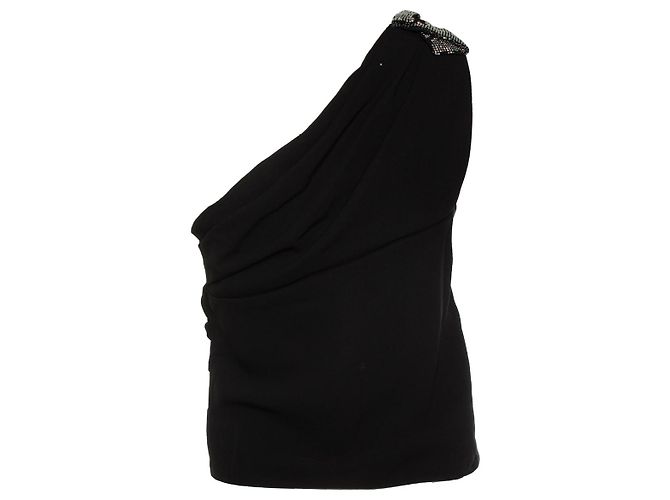 IRO, top Tacoma 22W con strass Negro - vista 2