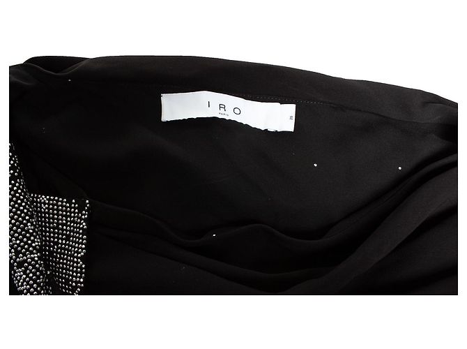 IRO, top Tacoma 22W con strass Negro - vista 7