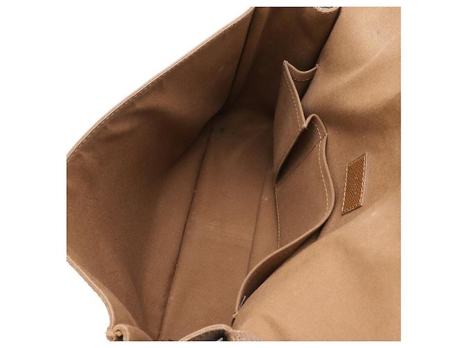 Borsa a tracolla Andre in pelle Taiga Louis Vuitton Marrone - vista 7