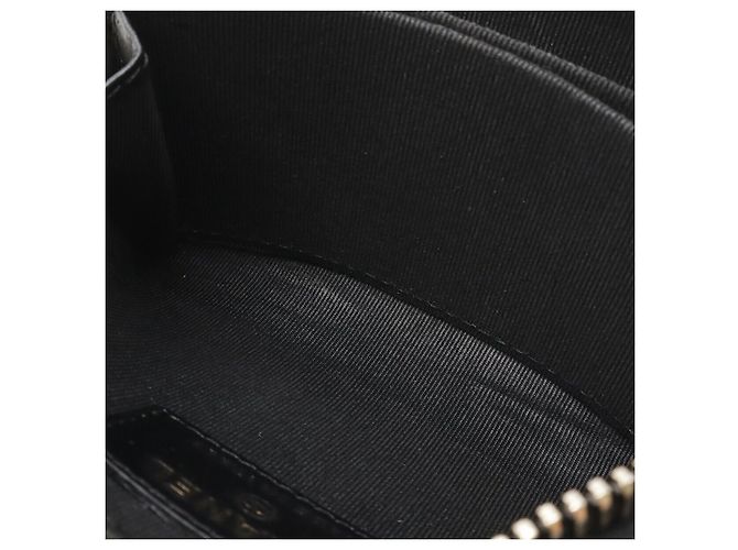 Monedero Chanel Caviar Skin Negro - vista 6