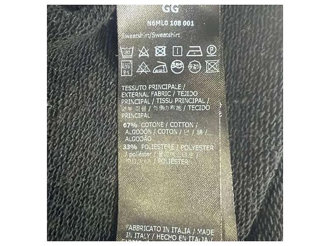 Ermenegildo Zegna Rundhalspullover aus schwarzer Baumwolle - Ansicht 6