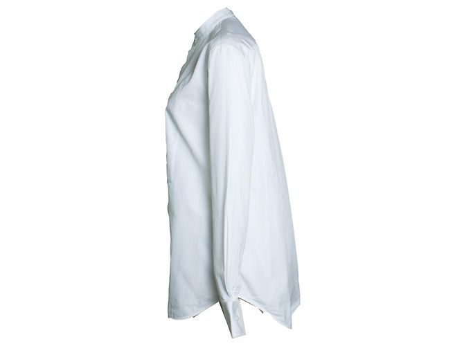 Autre Marque Wardrobe NYC, Mini-Hemdkleid in Weiß - Ansicht 4