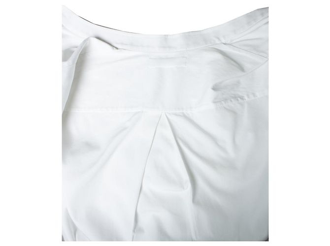 Autre Marque Wardrobe NYC, Mini-Hemdkleid in Weiß - Ansicht 7