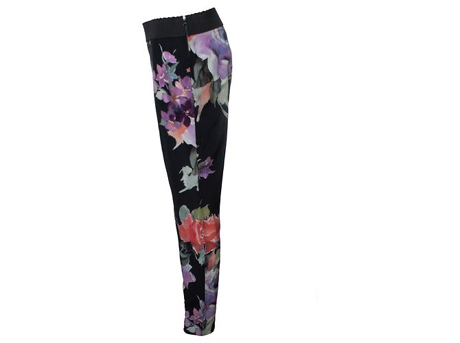 Dolce & Gabbana, pantalone floreale Multicolore - vista 2