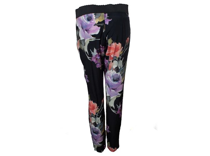 Dolce & Gabbana, pantalone floreale Multicolore - vista 3