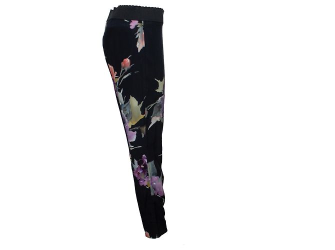 Dolce & Gabbana, pantalone floreale Multicolore - vista 4