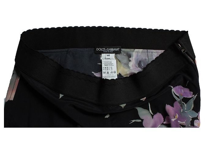 Dolce & Gabbana, pantalone floreale Multicolore - vista 5