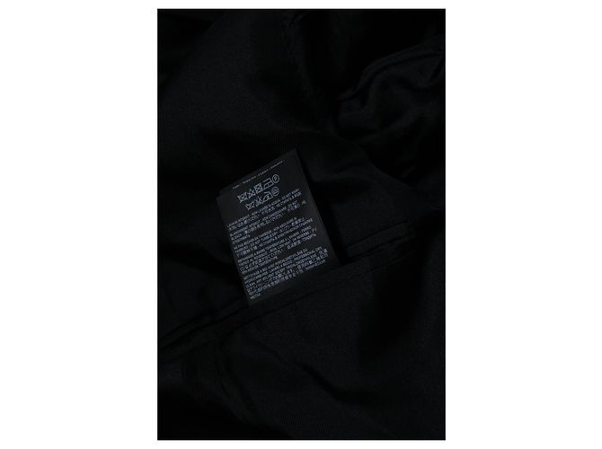 Saint Laurent, schwarzes Smoking-Sakko mit Satinrevers - Ansicht 9
